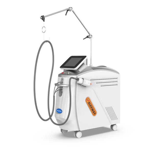 Buy cheap UK Lamp Alexandrite Long Pulse 755 1064 ND YAG Hair Removal Laser For Skin Rejuvenation from wholesalers