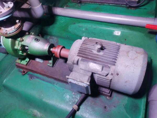 Buy cheap IHF 5.5kw Centrifugal Pump Series For Wastewater Treatment Process from wholesalers