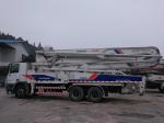 Used Semi-Dry Shotcrete Zoomlion 47 Meter Concrete Pump for Construction