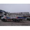 Buy cheap Used Semi-Dry Shotcrete Zoomlion 47 Meter Concrete Pump for Construction Machinery from wholesalers