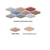 Buy cheap Colorful Bevelled Bread Wall Tiles 10x20cm AAA Grade Subway Tiles For Dining Room from wholesalers