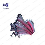 PVC Flat Ribbon Cable Assembly 2.54mm Pich UL2651 - 28AWG 10P 1.27MM PICH