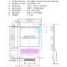 Buy cheap SSD1351 Drive IC 1.5 inch 128*128 Full Color OLED Display from wholesalers