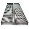 Buy cheap 3mm 304/316 Stainless Steel Grating Trench Cover Heel Proof from wholesalers