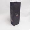 Buy cheap Gravure Pritning Red Wine Paper Bottle Bags Custom Recycled Paper Bags from wholesalers