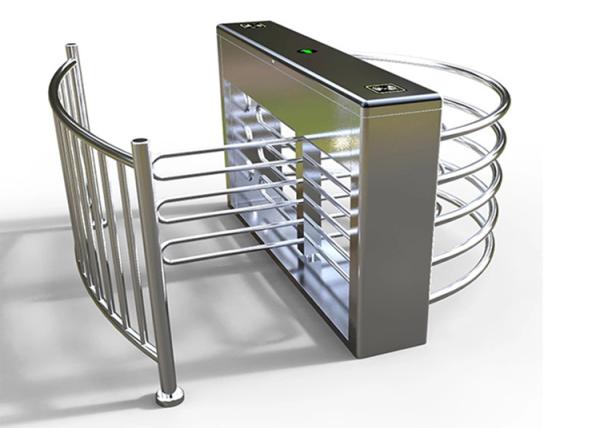 Buy cheap Waist Height 0.2S 30people/Min Revolving Turnstile Door 40W from wholesalers
