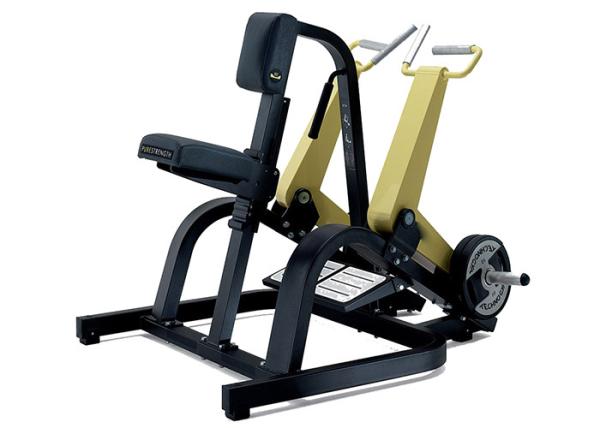 Buy cheap Fitness Commercial Grade Gym Equipment , Hammer Strength Plate Loaded Machines from wholesalers