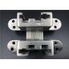 Buy cheap Mortise Mount Hidden Door Hinges Fire Rating Stainless Steel 180 Degree from wholesalers