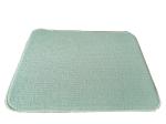 15x20in Microfiber Dish Drying Mat For Pots Pans Cups Water Absorption