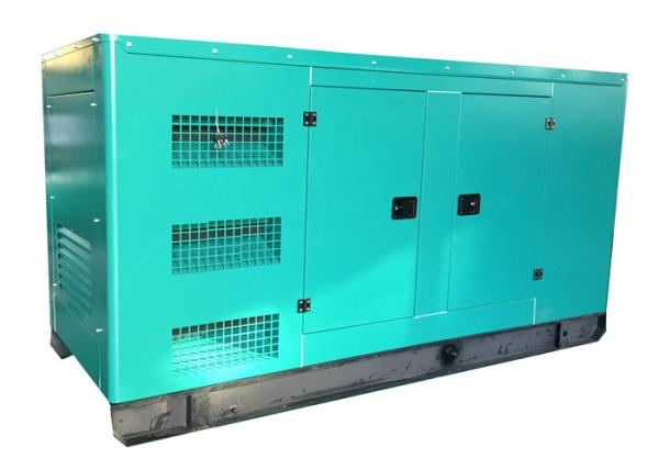 Buy cheap 60Hz 220V Single Phase Generator 100KVA / 80KW Silent Diesel Generator from wholesalers