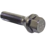 Grade 10.9 Extended Bmw Wheel Bolts Black Shank 44mm For BMW F Chassis G Chassis
