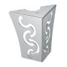 Buy cheap 80mm high hot sale furniture legs modern sofa legs SL-093 from wholesalers