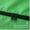 Buy cheap Waterproof Mattress Bag For Moving King Size Reusable,Mattress Storage Bag With Handles Zippered Heavy Duty Green from wholesalers