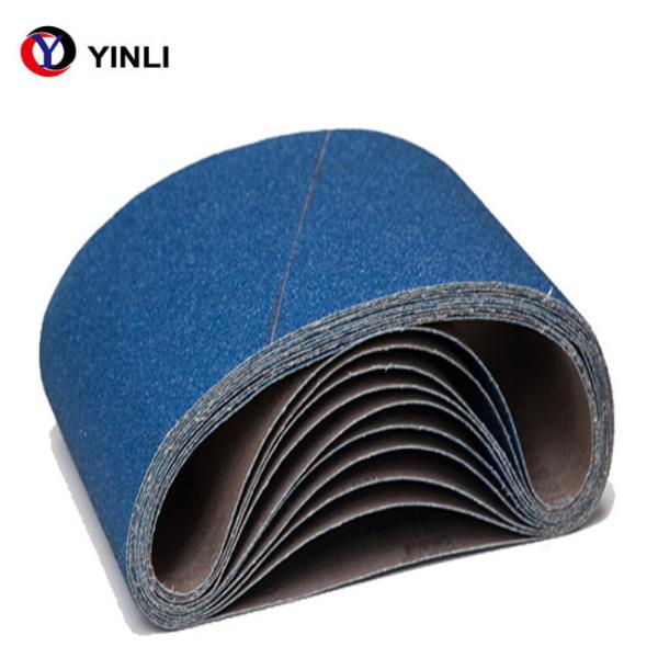 Buy cheap Yinli Brand Good Quality 200*750mm Abrasive Polishing Zirconia Flooring Sanding Belt Zirconia Za Material Sanding Belt M from wholesalers