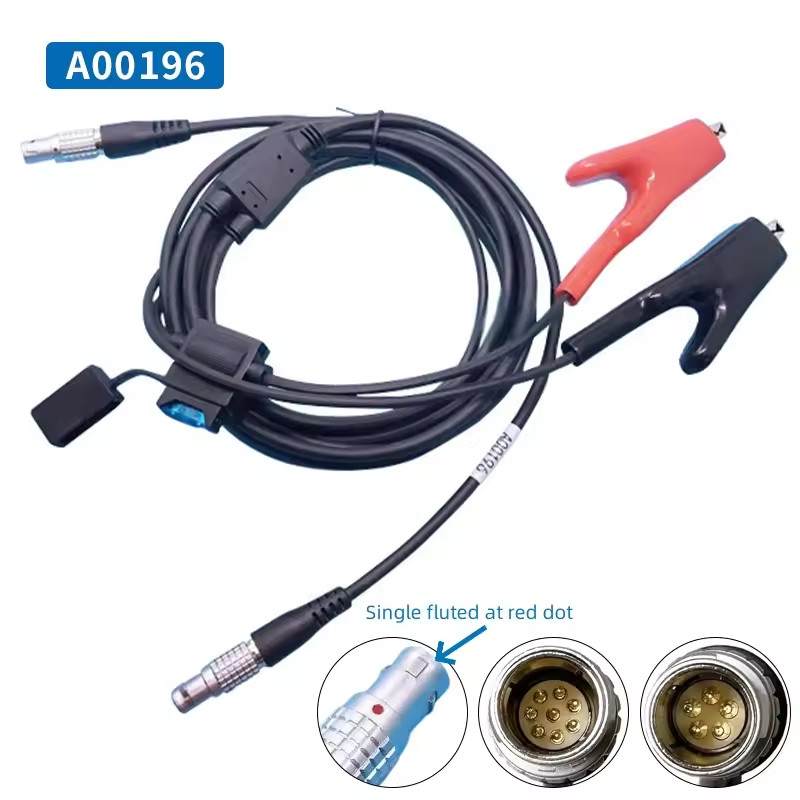 A00196 GEV274 A00454 A00705 A00400 Cable Connect LEICCA GPS Base Station to PDL Radio Data Cable