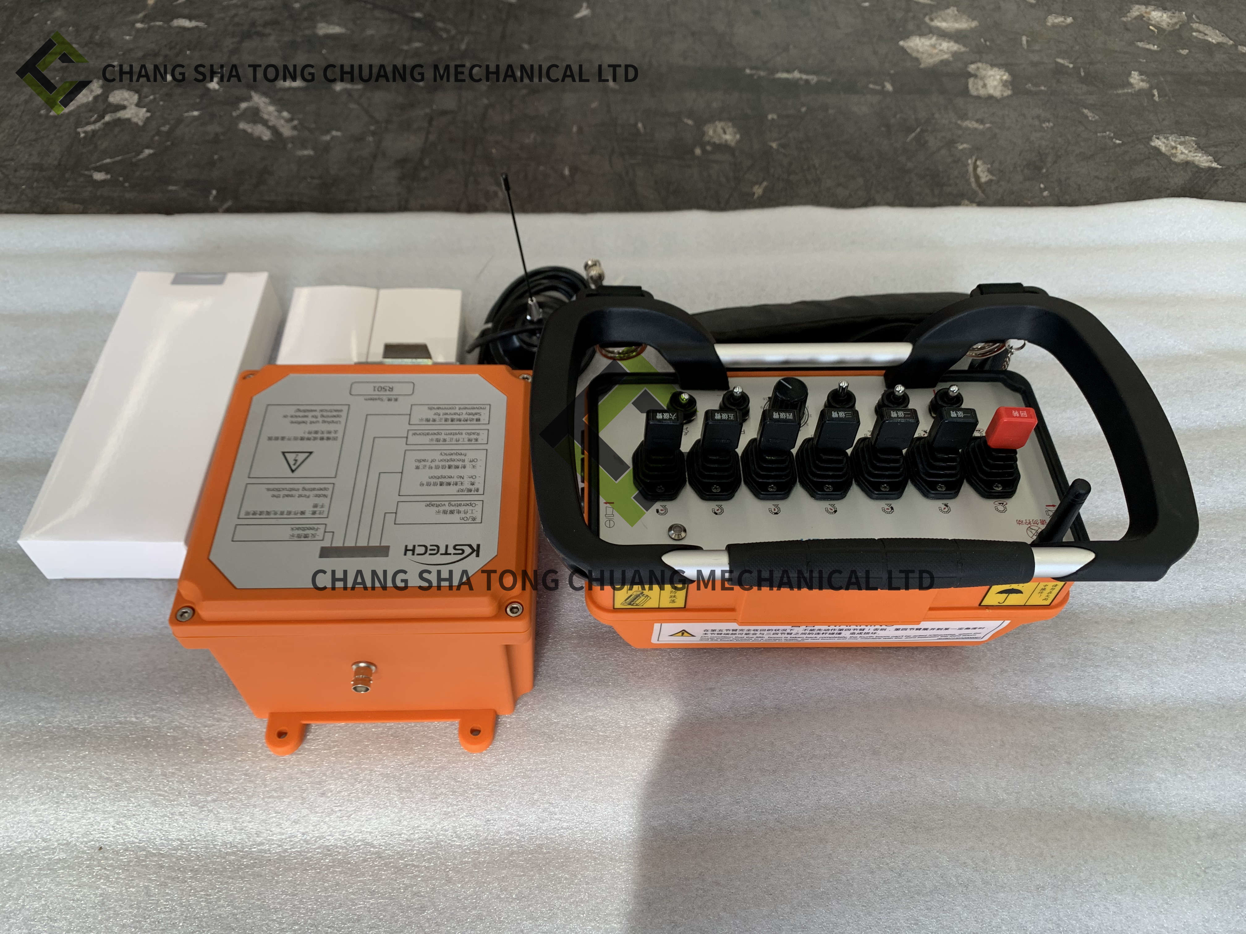 Zoomlion Industrial Wireless Remote Control For Concrete Boom Pump Truck KSTECH R501