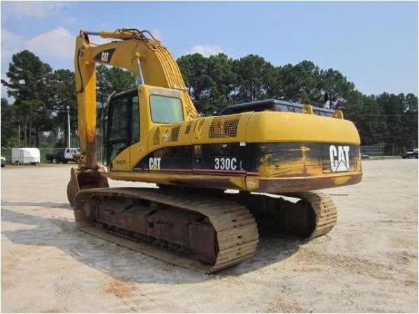 Buy cheap Crawler Type Used CAT 330C Excavator second hand construction equipment from wholesalers