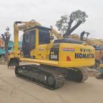 110KW Komatsu PC200 Excavator with 0.8m3 Bucket Capacity Used Construction