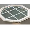 Buy cheap Commercial Hurricane Fixed Glass Window 24 Inch Octagon from wholesalers