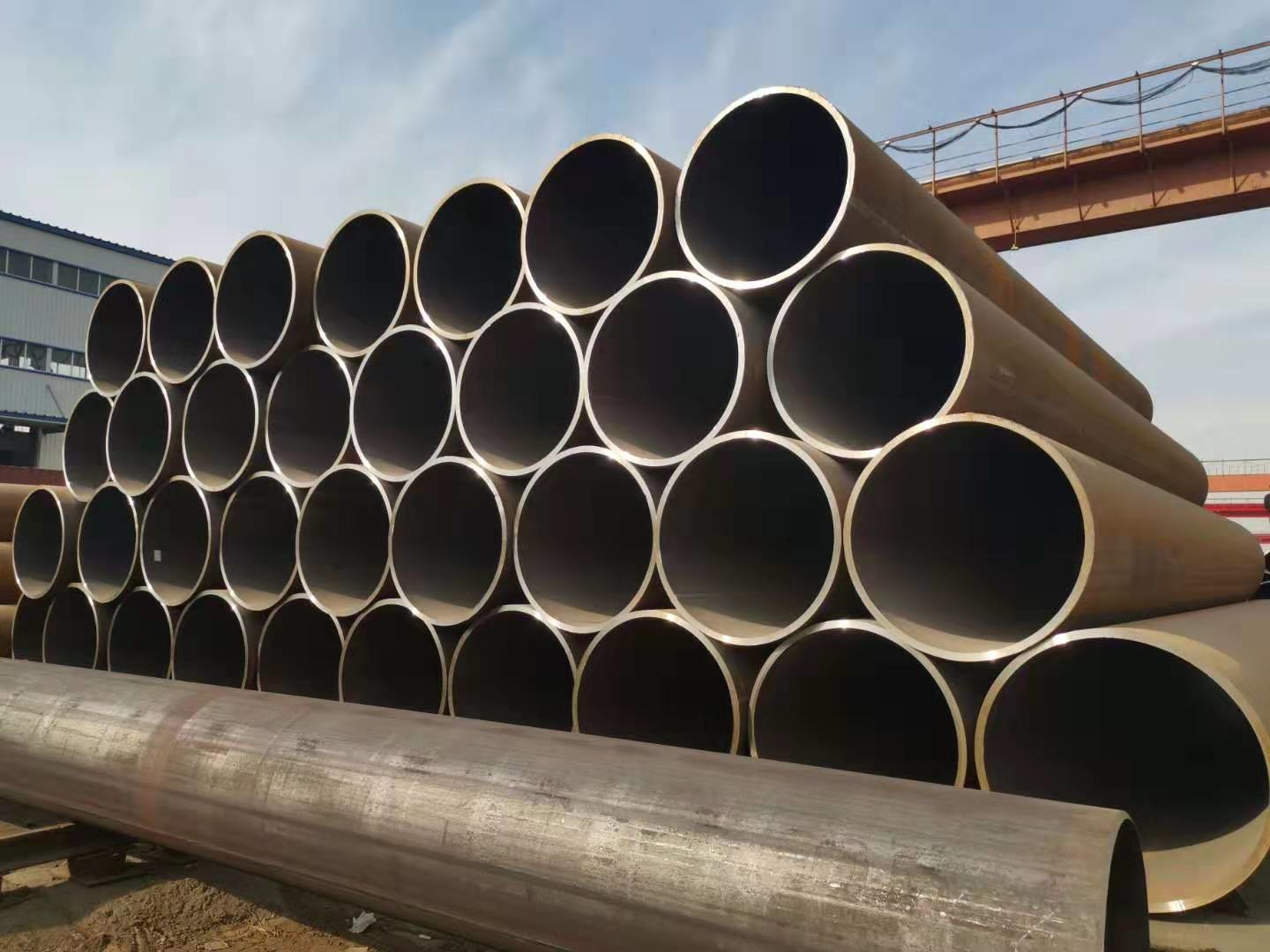 Water Submerged Arc Welding Pipe Api 5l Gr B X52 X60