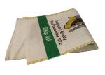Leak Resistant PP Woven Rice Bag , BOPP Laminated Rice 25kg Bag