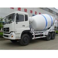 Buy cheap Dongfeng Concrete Mixing Transport Trucks 10m³ LHD RHD Cement Mixer Truck product