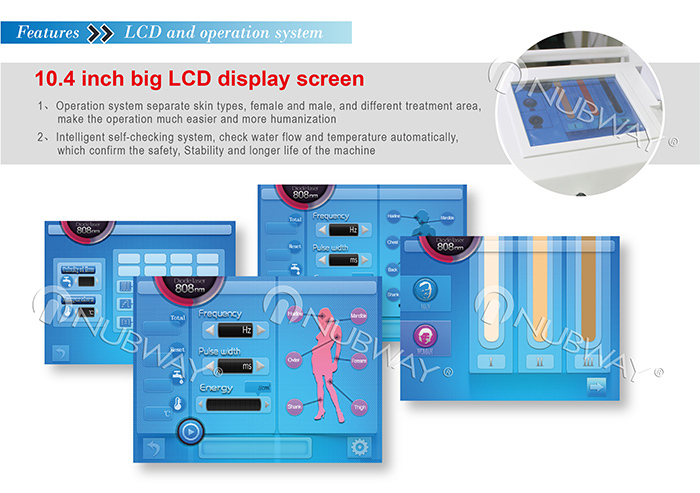 Diode Hair Removal Laser As Lumenis Lightsheer Duet And Alma Soprano XL