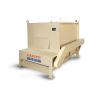 Buy cheap Silica Sand Magnetic Separator with 15000-20000GS Roller and Belt thickness 0.1-0.2mm from wholesalers