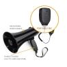 Buy cheap Customizable Military Megaphone 8h Battery Life Dry Cell Battery Operated Megaphone from wholesalers