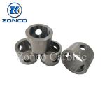 Anti Corrosion Wear Resistant Three Hole Nozzle ISO9001 For Downhole Drilling