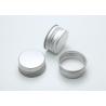 Buy cheap 28mm Silver Screw Caps , Custom Aluminum Screw Covers For Screw Bottle from wholesalers