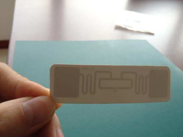 Buy cheap Blank Paper RFID Sticker Tags Label Alien H3 Chip RFID UHF Sticker 915Mhz from wholesalers