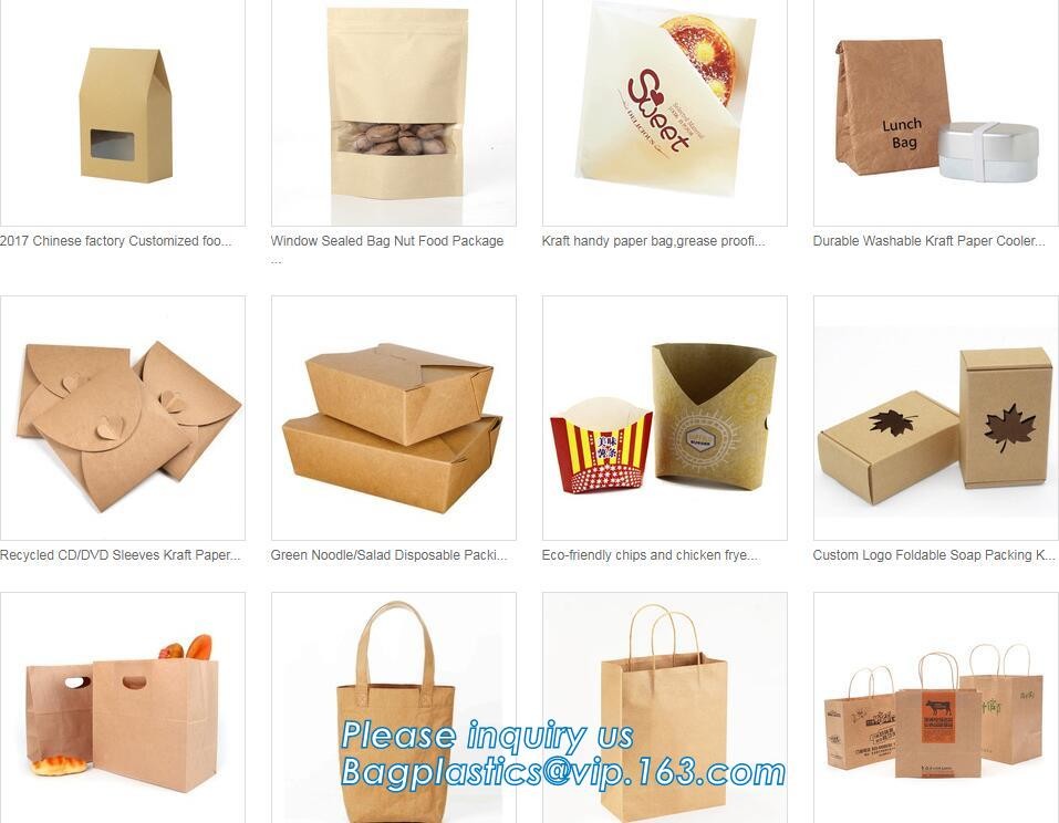 25kg kraft paper bag Cement,Flour,Rice,Fertilizer,Food,Feed Bag,customized logo printing durable moisture proof,bagease