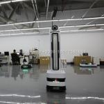 Offices Hotels Shopping Malls Intelligent Smart UV Light Robot