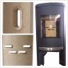 Buy cheap Nontoxic Vermiculite Board For Stoves , Shockproof Refractory Insulation Plate from wholesalers