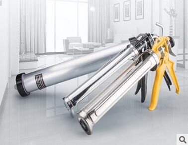 Buy cheap KM Rotary Heavy Duty Caulking Gun Stainless Steel Caulking Gun from wholesalers