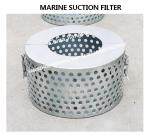 Stainless steel suction filter, oil tank stainless steel suction filter B125S CB