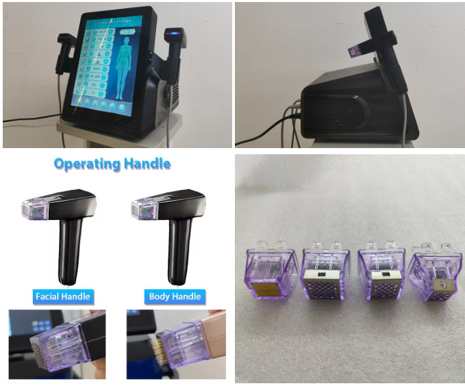 Professional Wrinkle Removal Radio Frequency Equipments Skin Tightening 12 MHz 1-600w 110V/220V