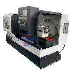Buy cheap Cnc Bench Lathe Alloy Wheels CAK6140 Cnc Lathes Horizontal Metal Turning from wholesalers