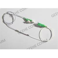 Buy cheap 1× 2 Single Mode 30/70 Y Fiber Optic Cable Coupler product