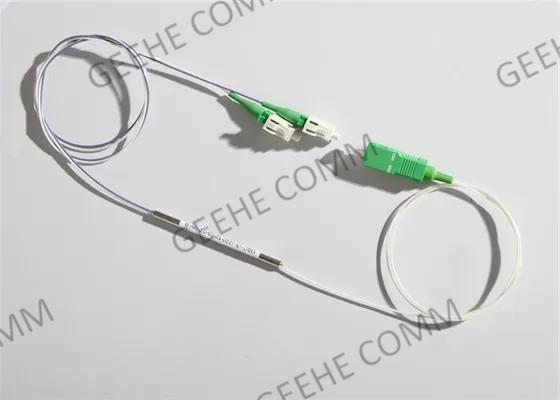 Buy cheap 1× 2 Single Mode 30/70 Y Fiber Optic Cable Coupler from wholesalers