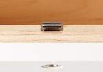 Single Key System Smart Cabinet Lock Zinc Alloy Made CE / FCC Certified