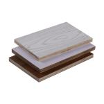 CARB Certified 18mm Wood Grain Melamine Plywood For Kitchen Cabinet