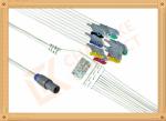 Welch Allyn ECG Monitor Cable One Piece 10 Lead Ecg Cable Clip IEC