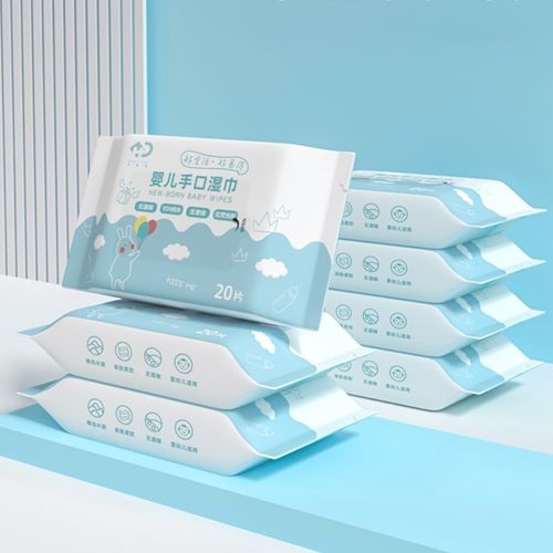 PLC Control 5 Slitting Lane Wipe Making Machine With 1 Year Warranty