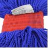 Buy cheap 500oz Wet Cleaning Mop Large Size Blue Loop End Floor Cleaning Microfiber Wet Pad from wholesalers