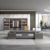 Buy cheap Contemporary Design One-stop Shopping Office Furniture Panel Type Simple Assembly Desk from wholesalers