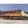 Buy cheap 13750*2500*4000 Cylinder Type Truck Mounted Concrete Pump Beton Pump Machinery for Building from wholesalers