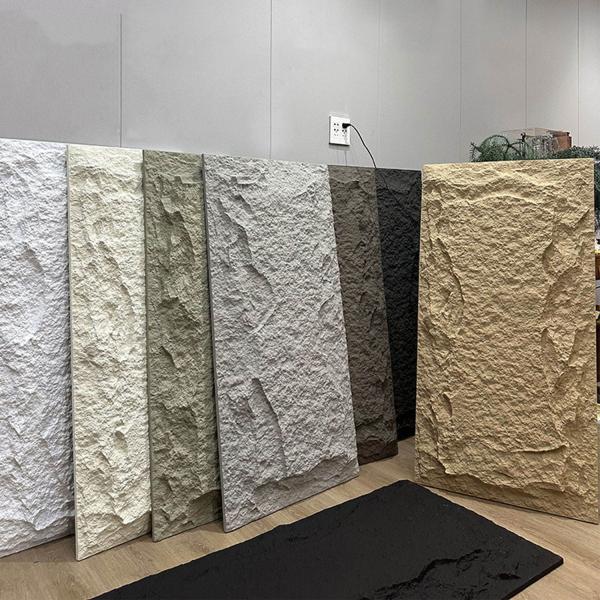 Buy cheap Wholesale Mushroom Stone Wall Panel PU Stone Wall Panels Stone For Decoration from wholesalers