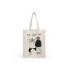 Buy cheap Cotton Canvas Bulk Size White Plain Tote Bags Transfer Print Logo from wholesalers
